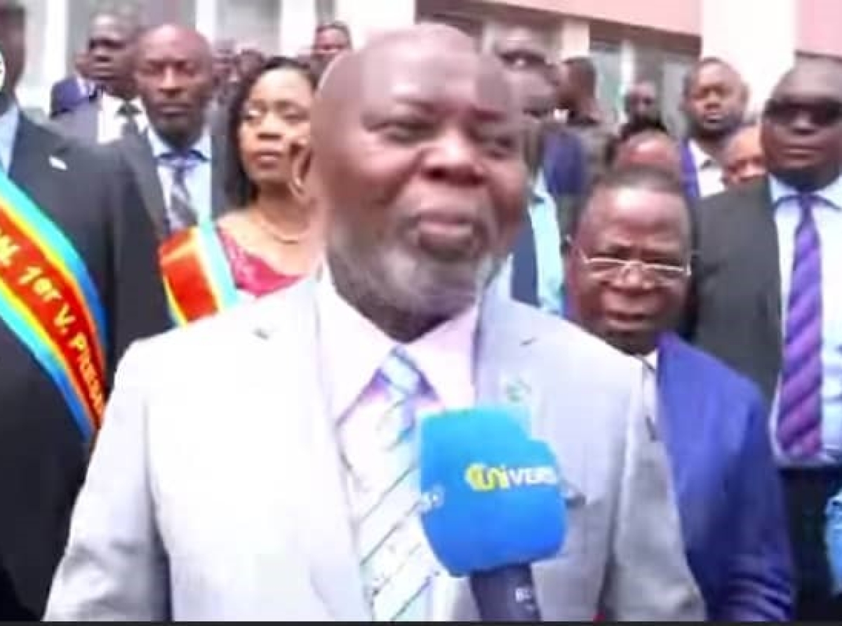 Pour faire échec à l’agression en RDC, Vital Kamerhe : ‘’Soyons tous unis comme un seul homme derrière le Président de la République’’
